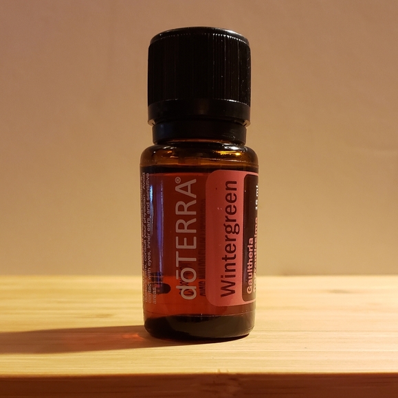 Wintergreen Essential Oil by doTERRA - Full 15mL Bottle - Picture 2 of 5